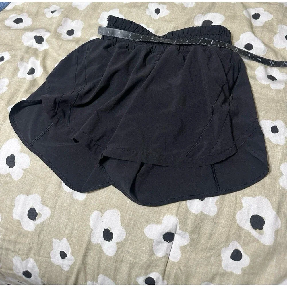 Lululemon hotty hot black shorts